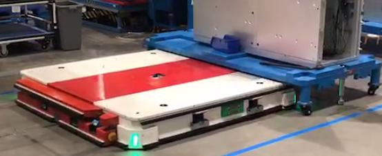 Ǳ�����ʽ����AGV