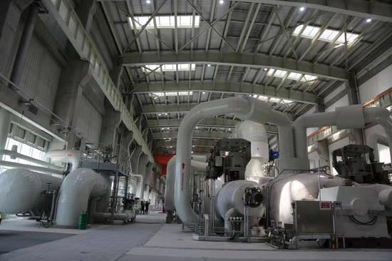 ����μ���ȵ�������2��350MW�����鹤��