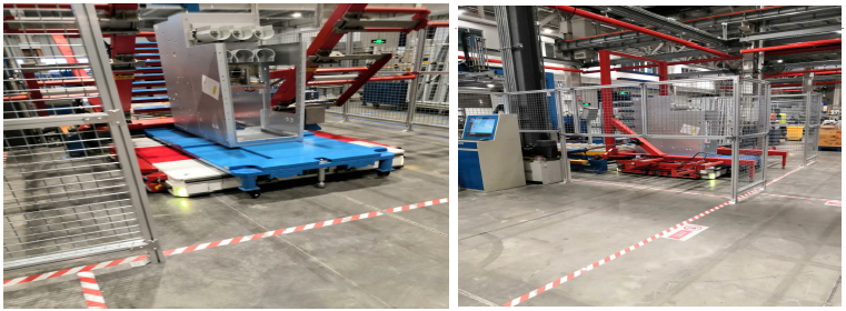 BG�����й���½����װ����AGVϵͳ