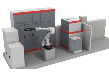 Robot Sample Preparation System